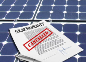 Beware of Bad Solar PV Panel Warranties
