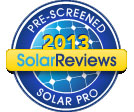 2013 Florida Keys Solar Pro 