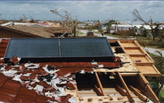 Hurricane Force Solar Systems in the Florida Keys