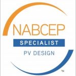 NABCEP Certified PV Design Specialist